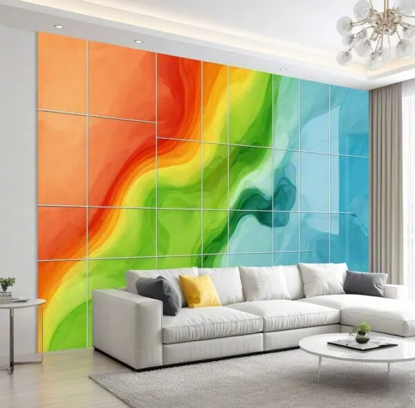 Flexible Wall Art "Changing Colors" – Unlocking Infinite Possibilities for Your Walls