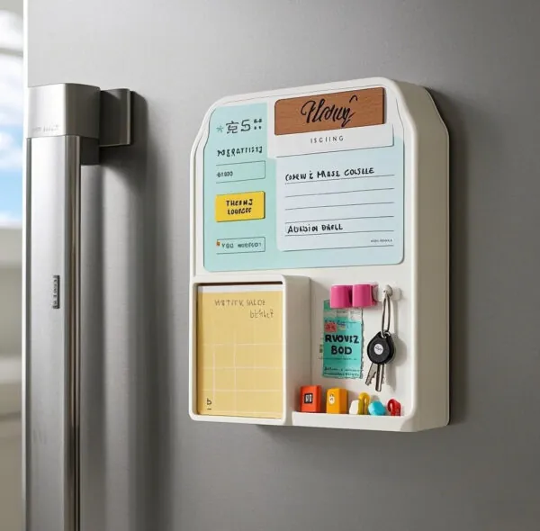 Creative Fridge Magnet "Time Messenger" – Delivering Warmth and Creativity Every Moment
