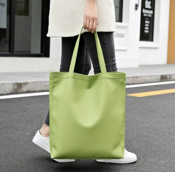 Eco-friendly Foldable Shopping Bag "Green Echo" – Embark on a Green Future with Every Purchase