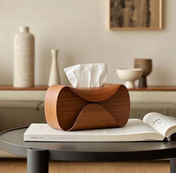 Creative Tissue Box "Aesthetic Living" — Infusing Art into Everyday Life, Brightening Your Home Corners