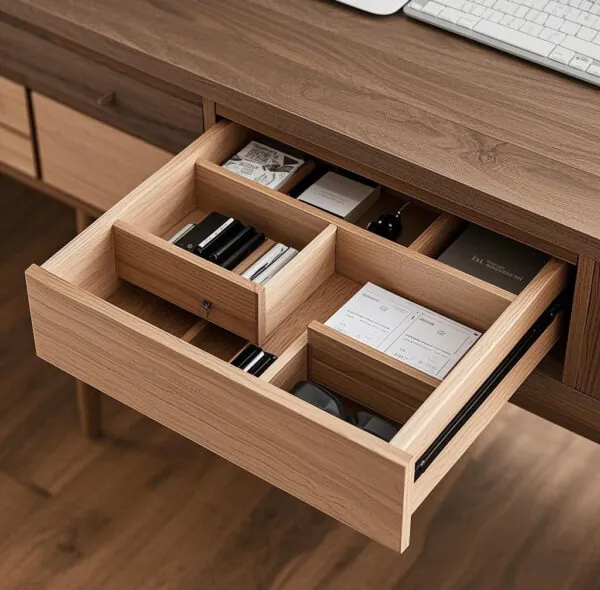 Custom Desktop Drawer "Exquisite Storage" — The Perfect Storage Solution Tailored for Your Workspace